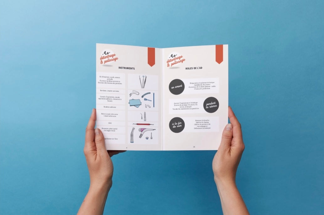 Carnet de formation pour assistantes dentaires